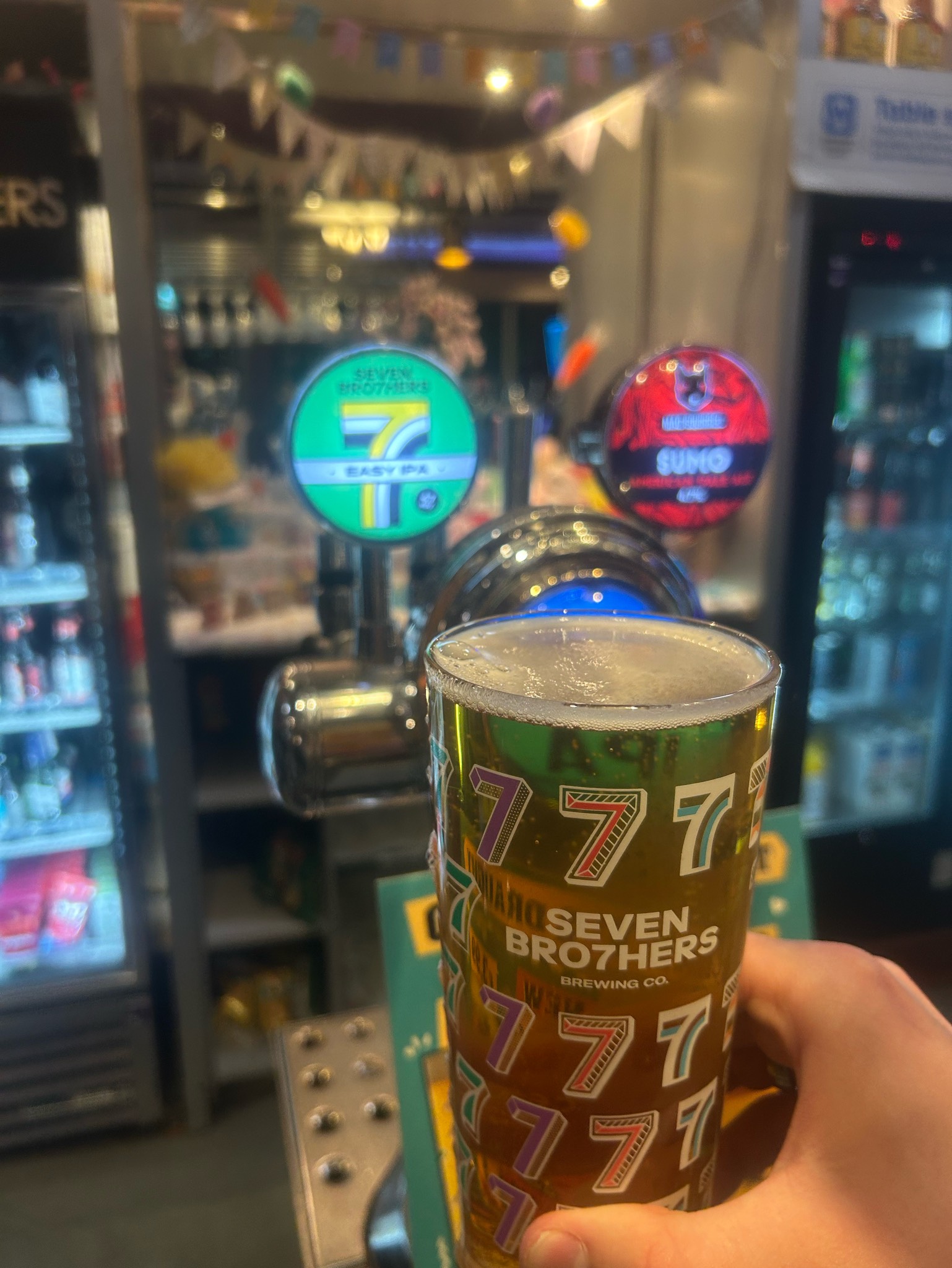 Easy IPA, Seven Bro7hers Brewing Co.