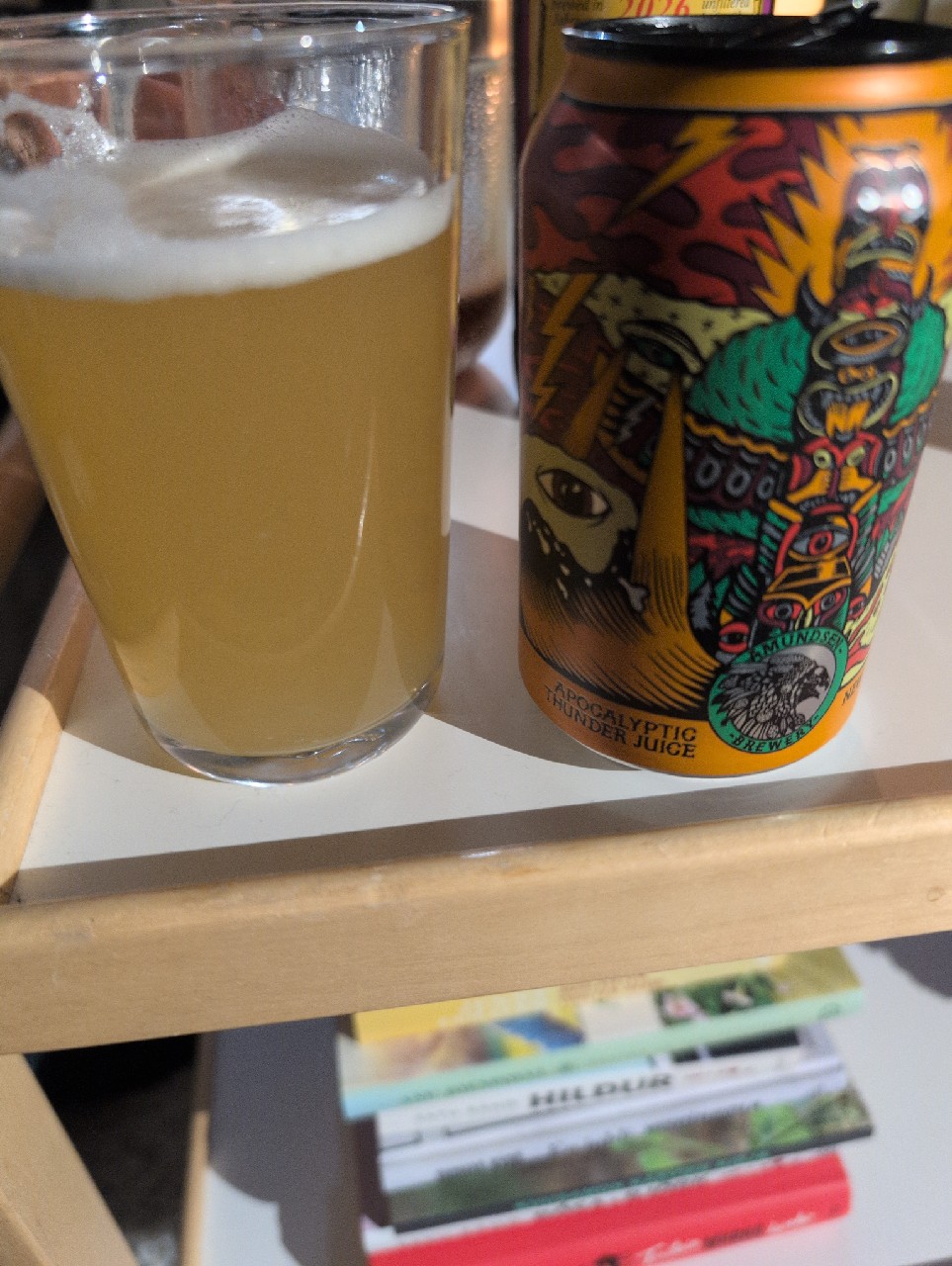 Apocalyptic Thunder Juice, Norway