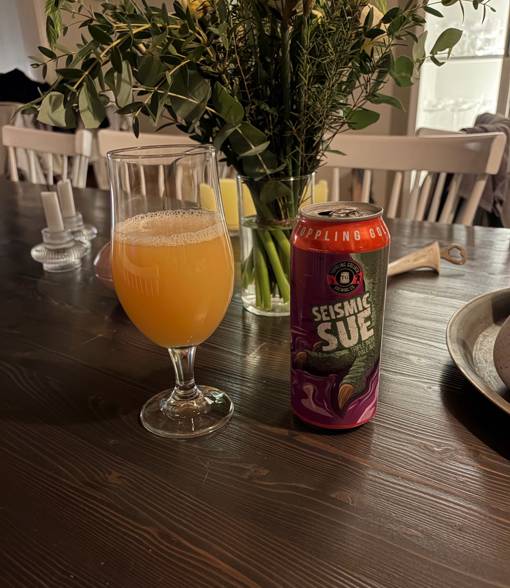 Seismic Sue, Toppling Goliath Brewing Co.