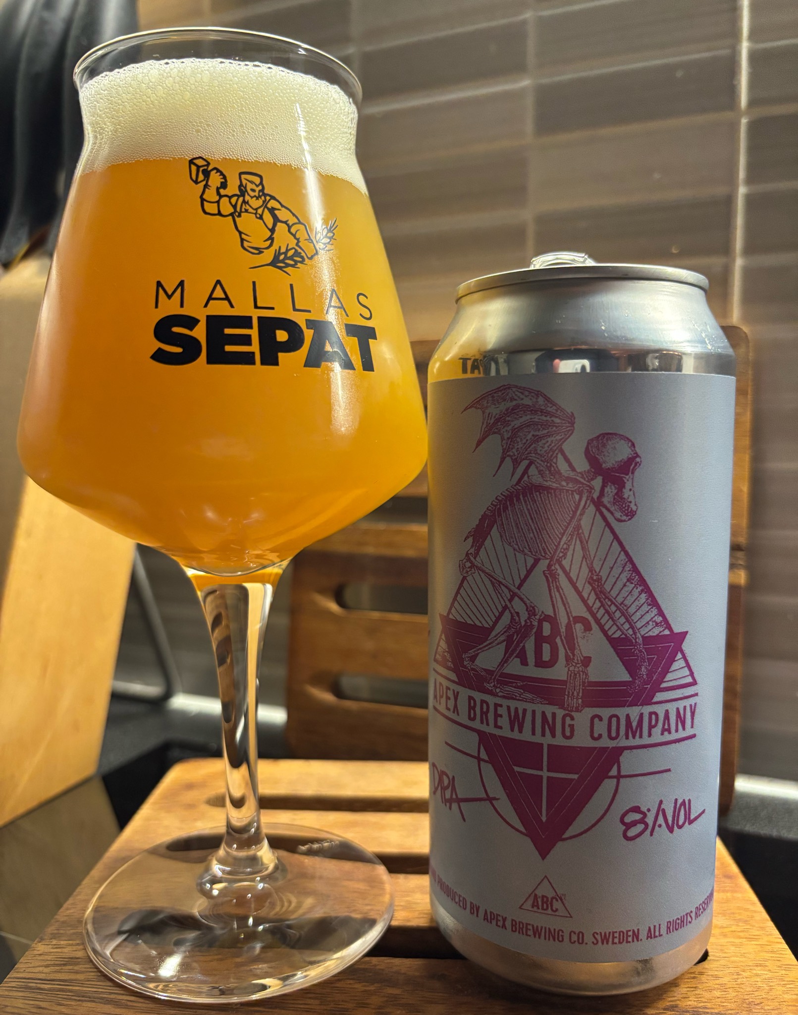 Metatron DIPA, Sweden