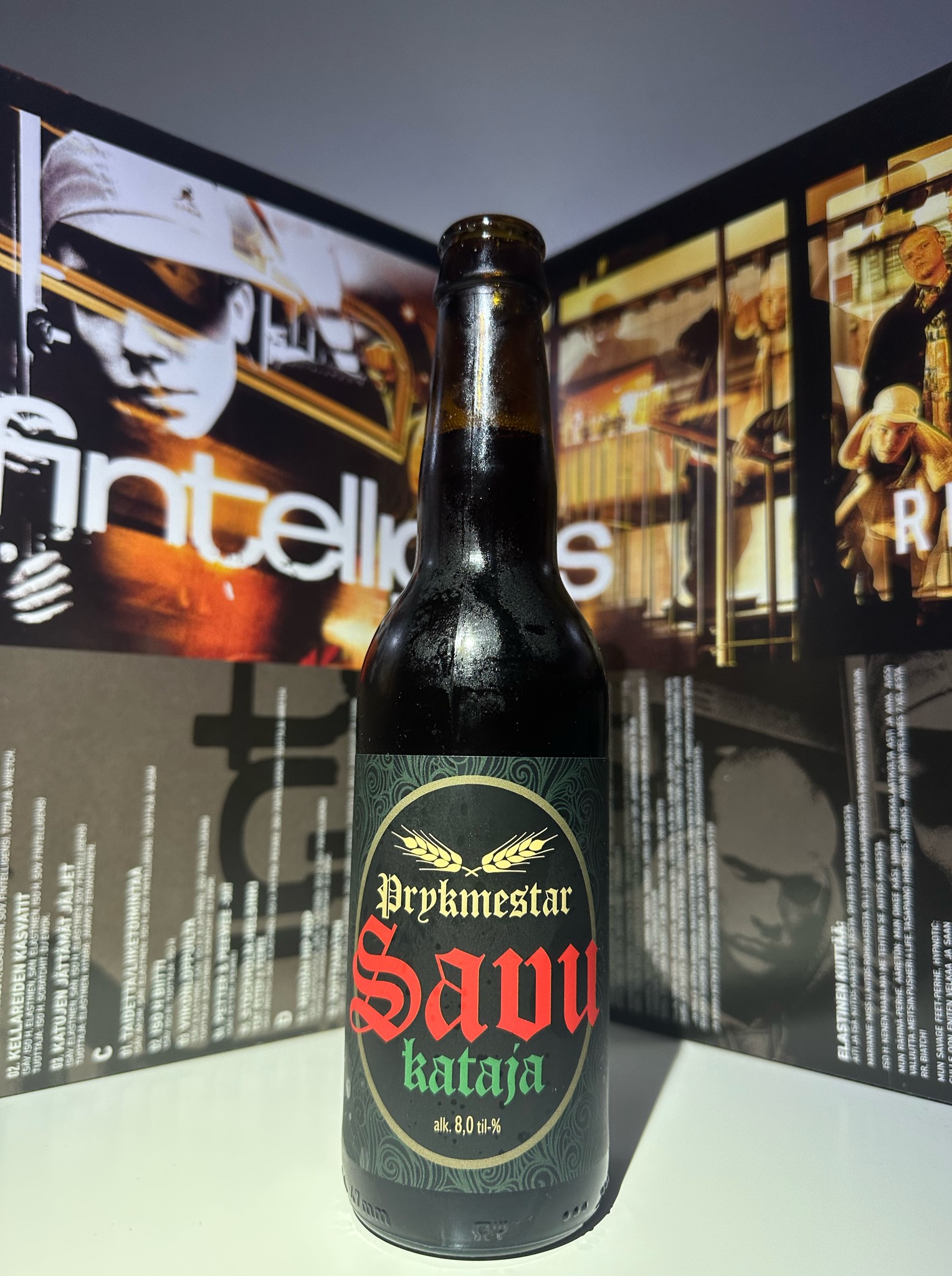 Prykmestar Savu Kataja, Finland