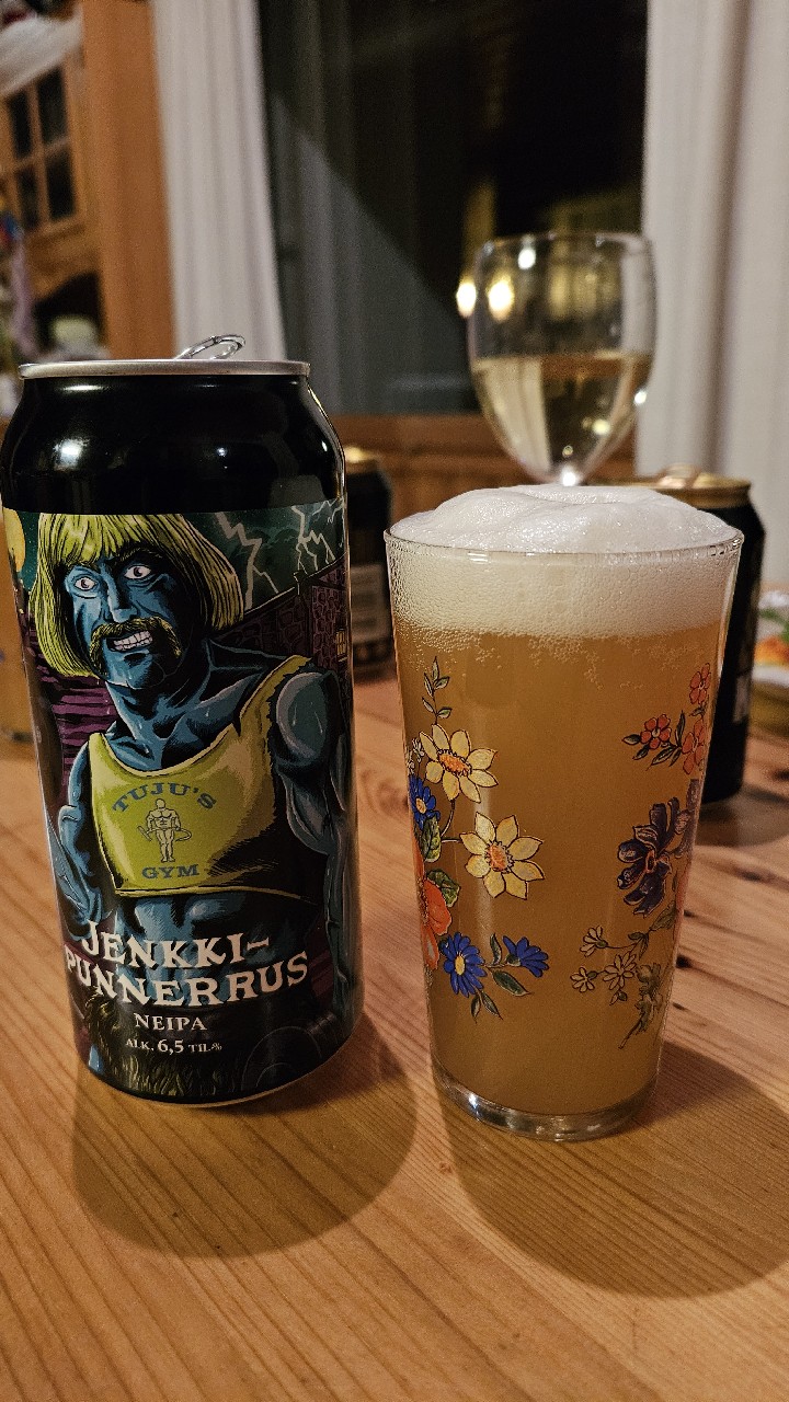 Jenkkipunnerrus, Finland