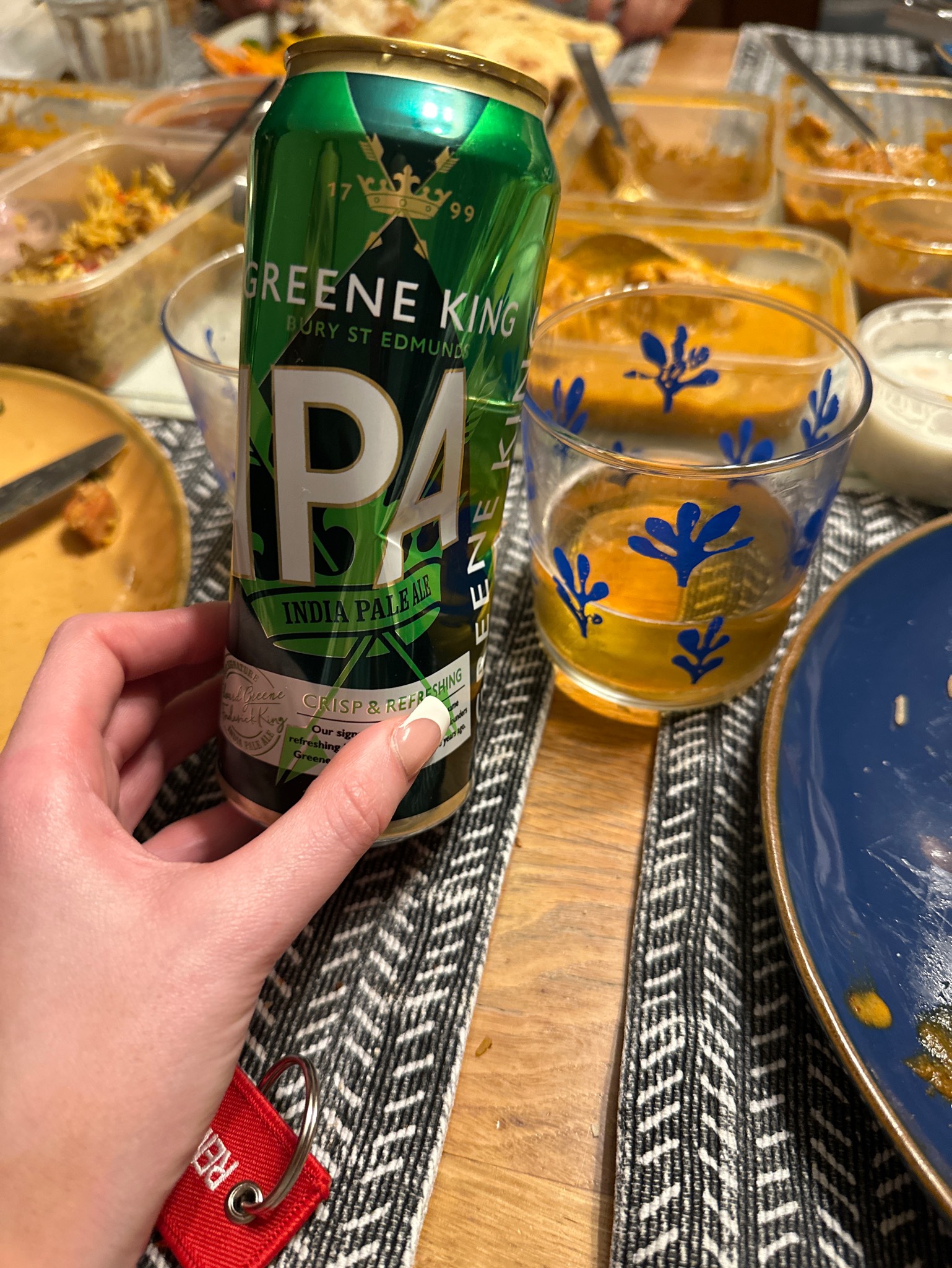 Greene King IPA, England
