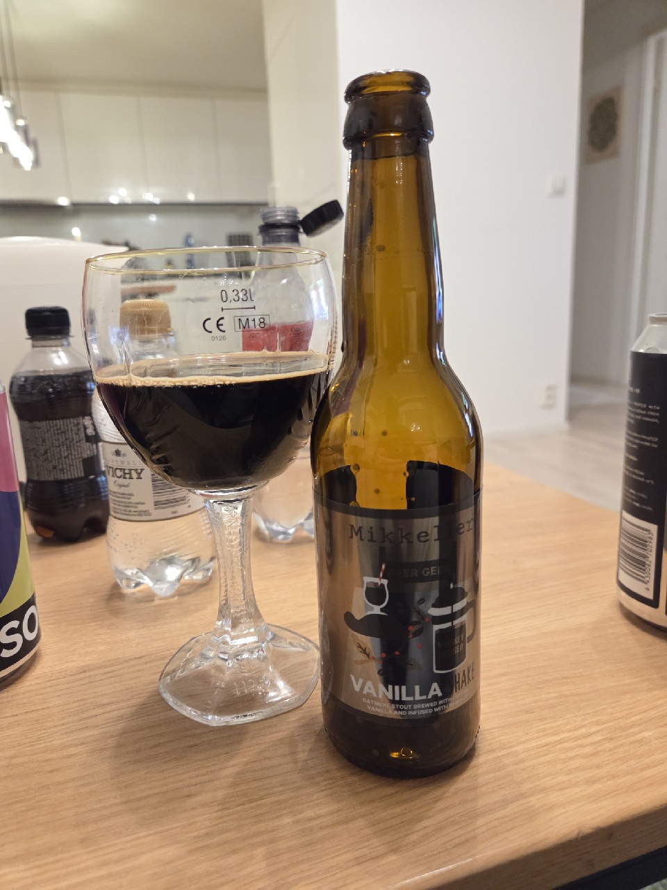 Beer Geek Vanilla Shake Whiskey Infused, Mikkeller