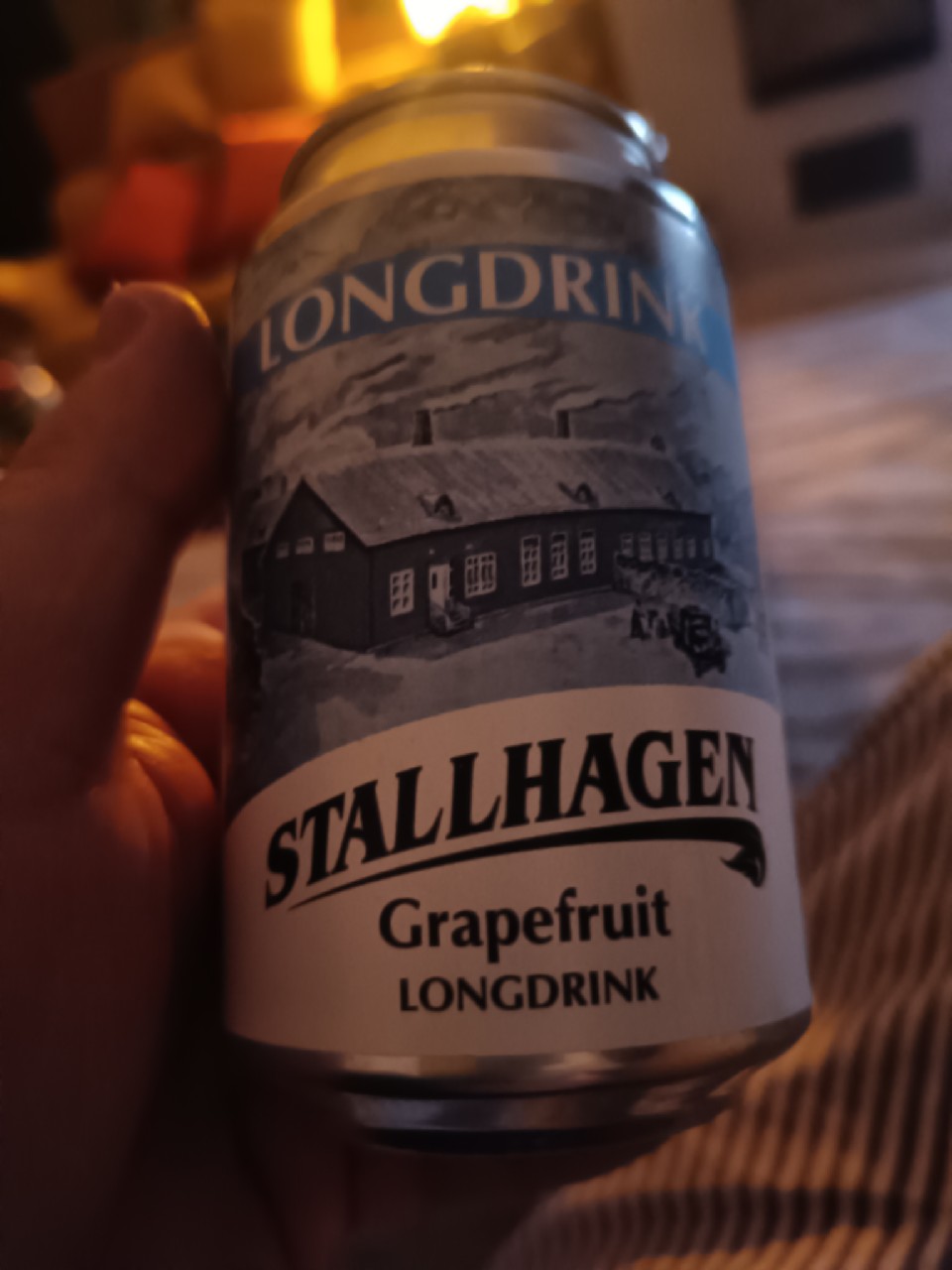 Stallhagen Grapefruit Long Drink, Stallhagen