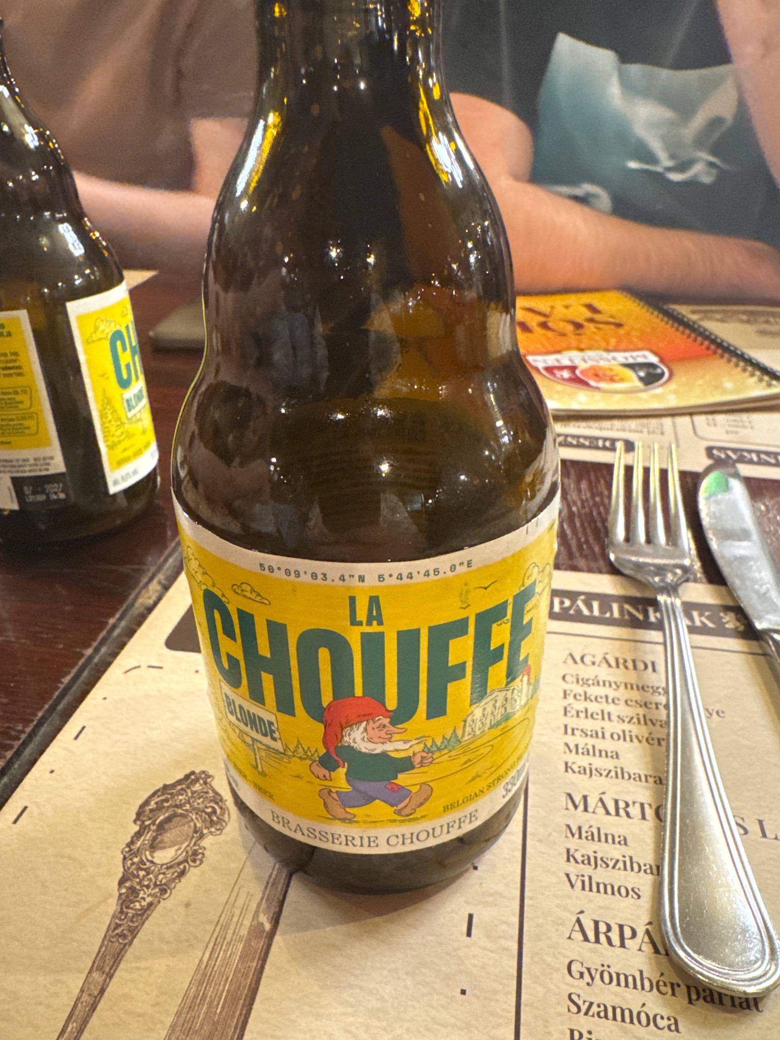 La Chouffe Blonde, Brasserie D'Achouffe (Duvel-Moortgat)