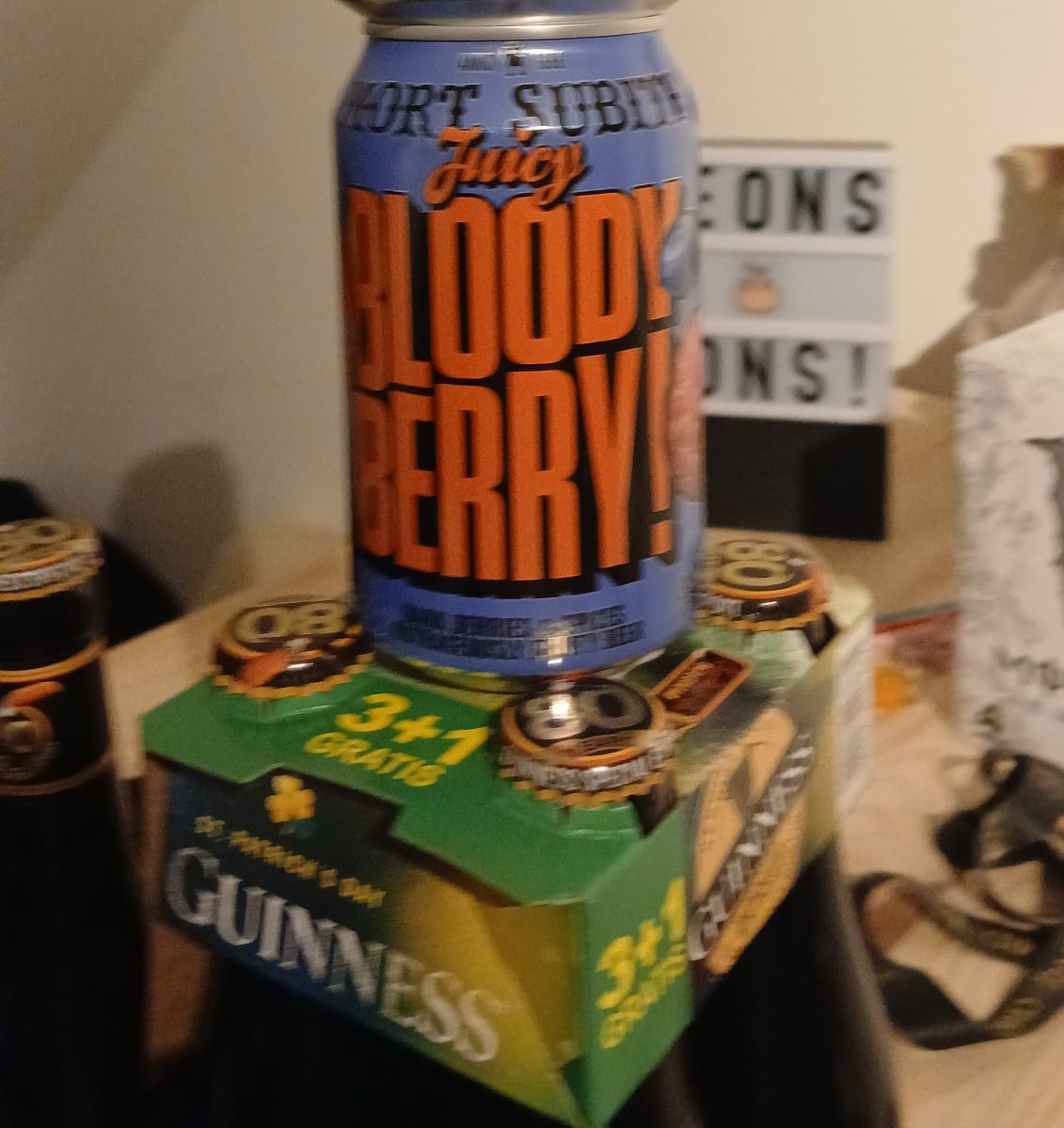 Juicy Bloody Berry, Brouwerij Mort Subite (Alken-Maes - Heineken)