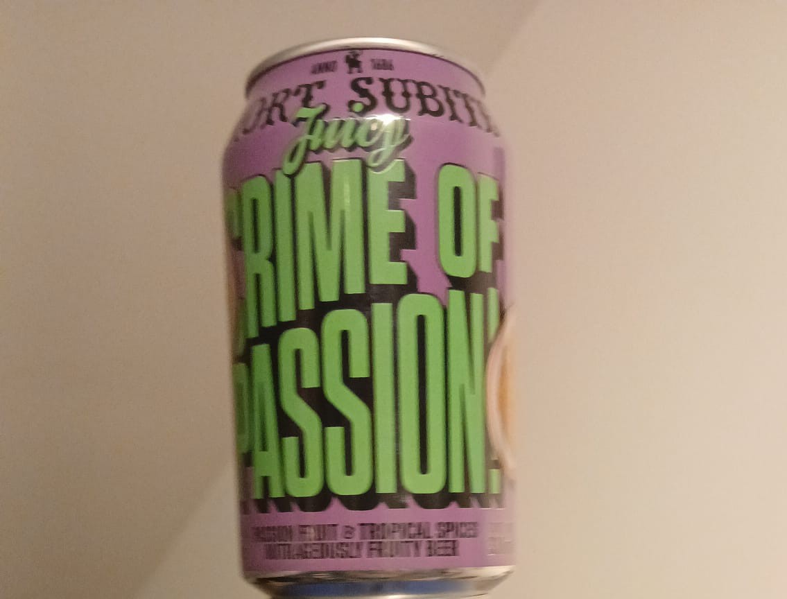 Juicy Crime of Passion, Brouwerij Mort Subite (Alken-Maes - Heineken)