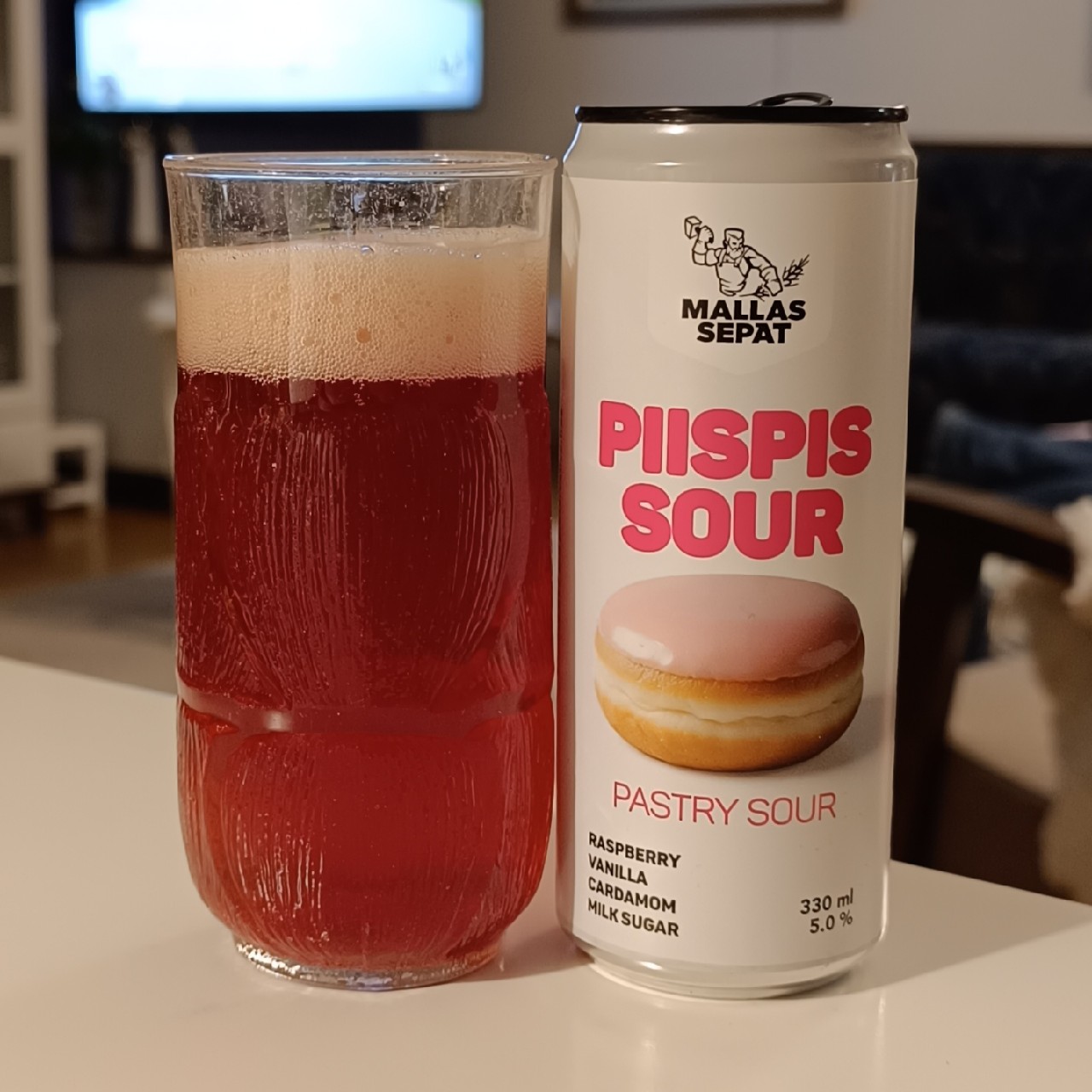 Piispis Sour, Finland