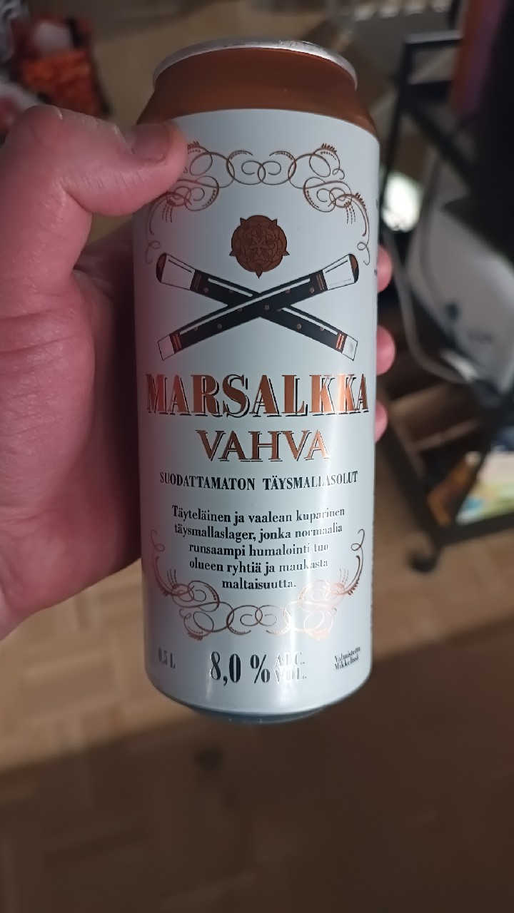 Marsalkka Vahva, Finland