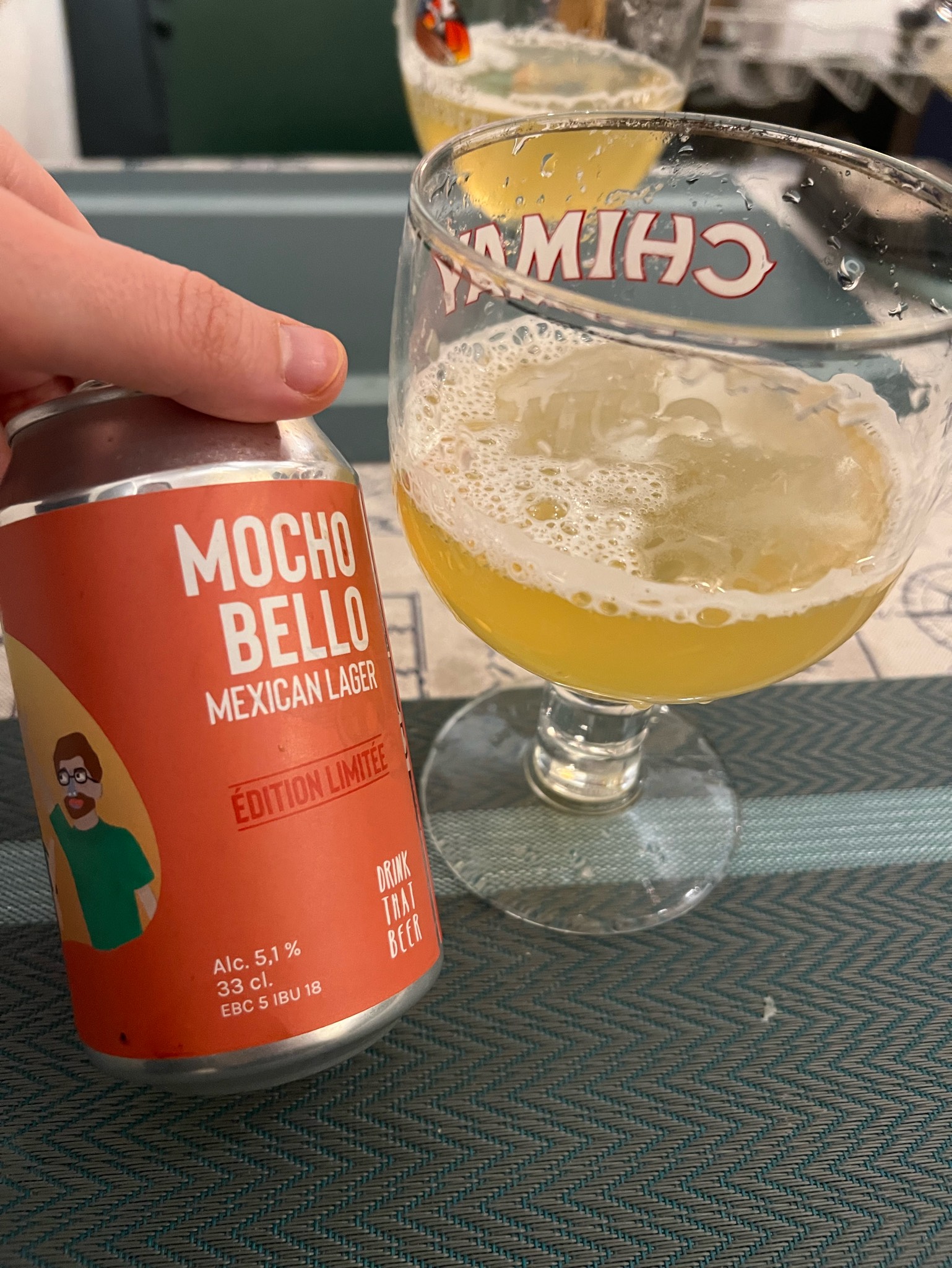 Mocho Bello, DrinkThatBeer