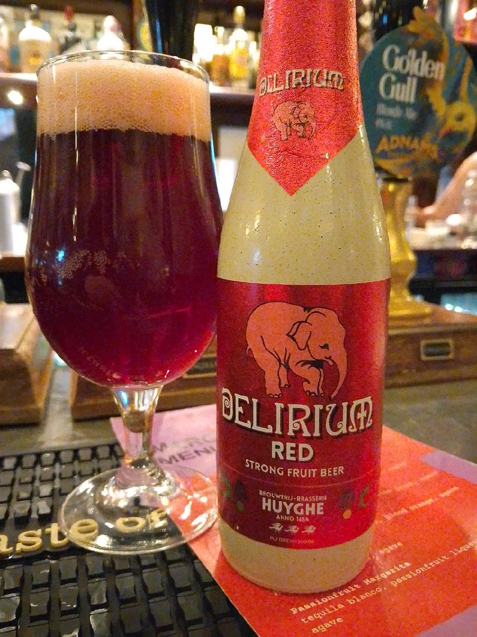 Delirium Red, Belgium