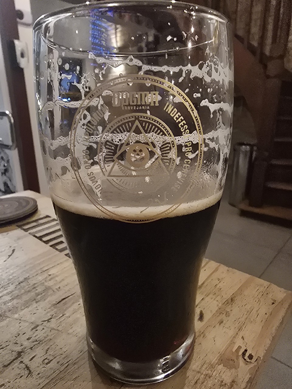 Dogma Oblivion Dry Stout, Cervejaria Dogma