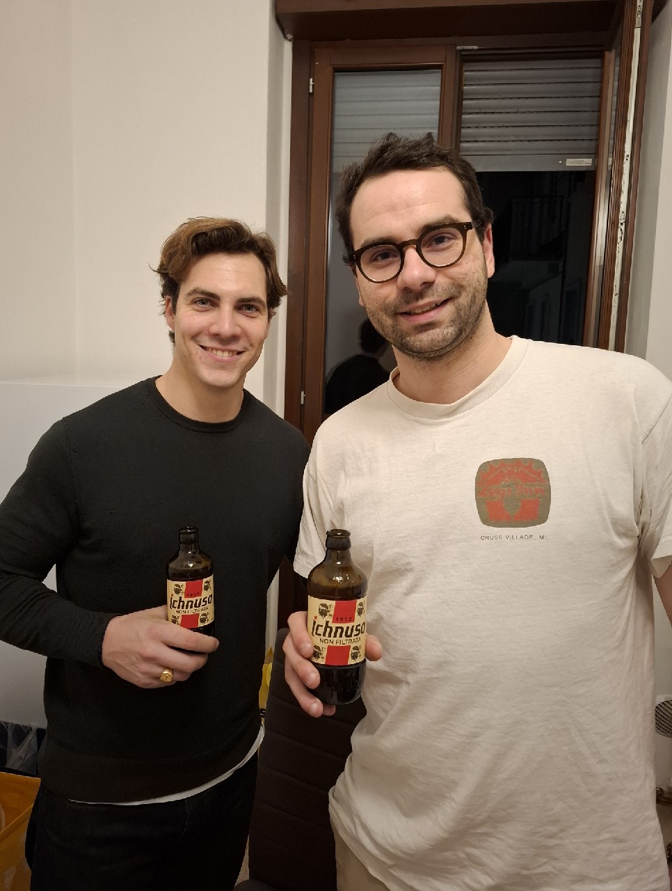 Ichnusa Cruda, Italy