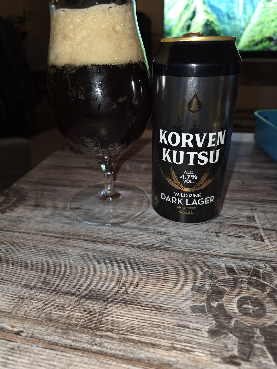 Korven Kutsu Wild Pine Dark Lager, Finland