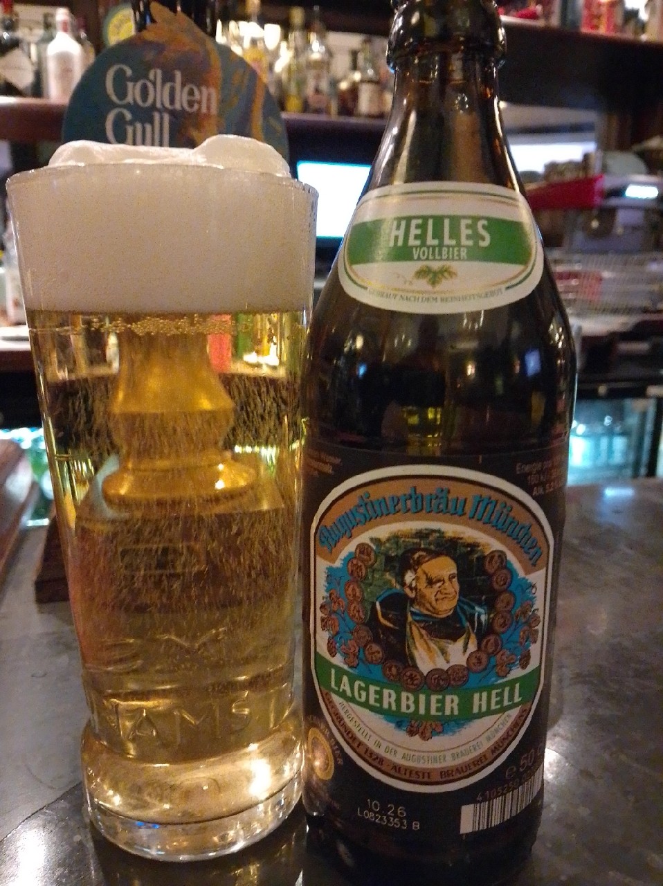 Augustiner Lagerbier Hell, Augustiner-Bräu München