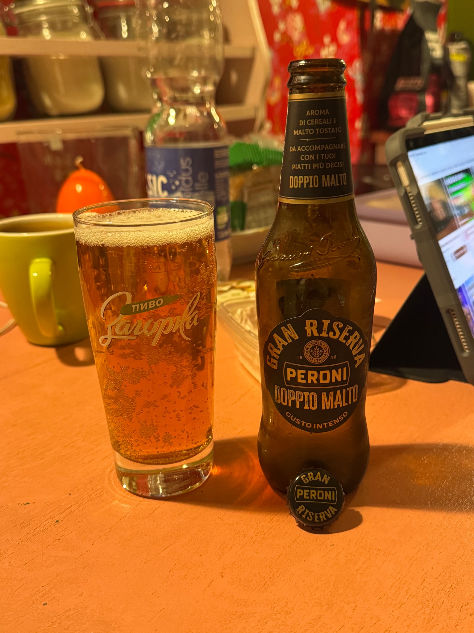 Gran Riserva Doppio Malto, Italy