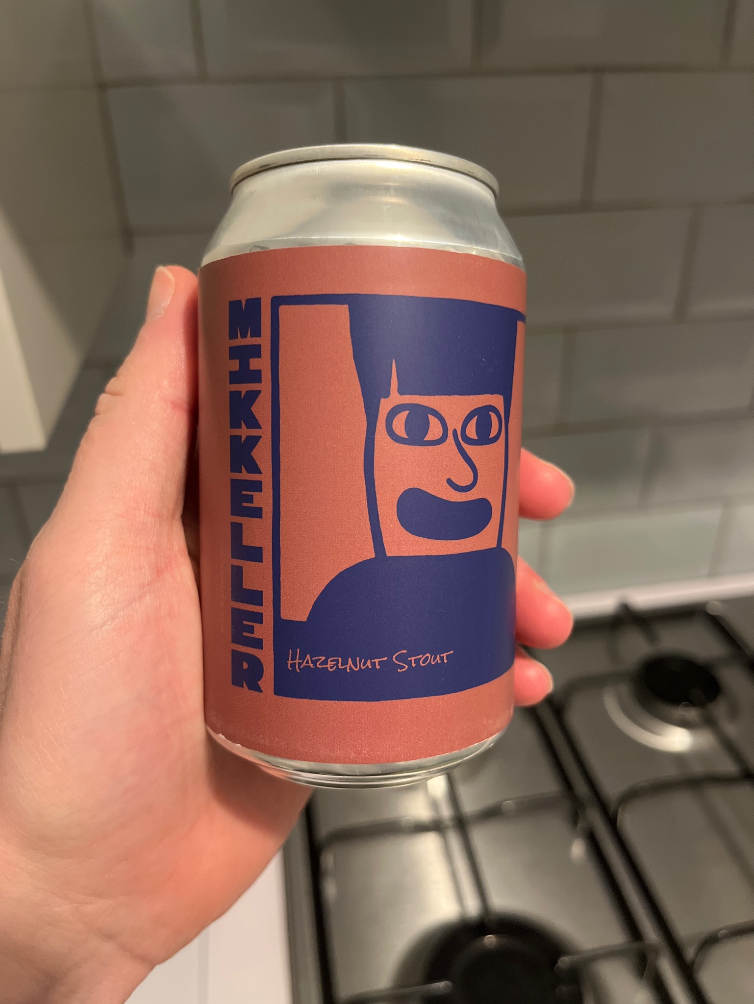 Hazelnut Stout, Mikkeller