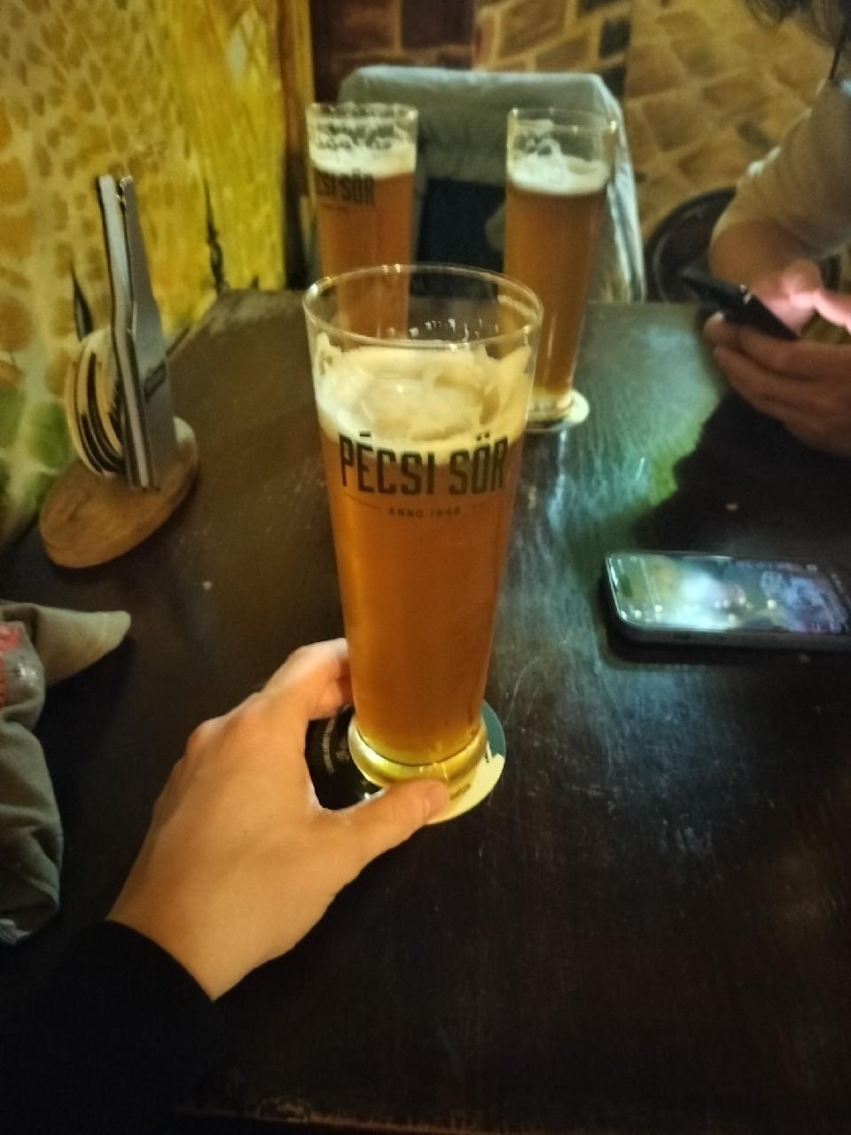 Soproni IPA, Soprony Brewery (Heineken Hungária)