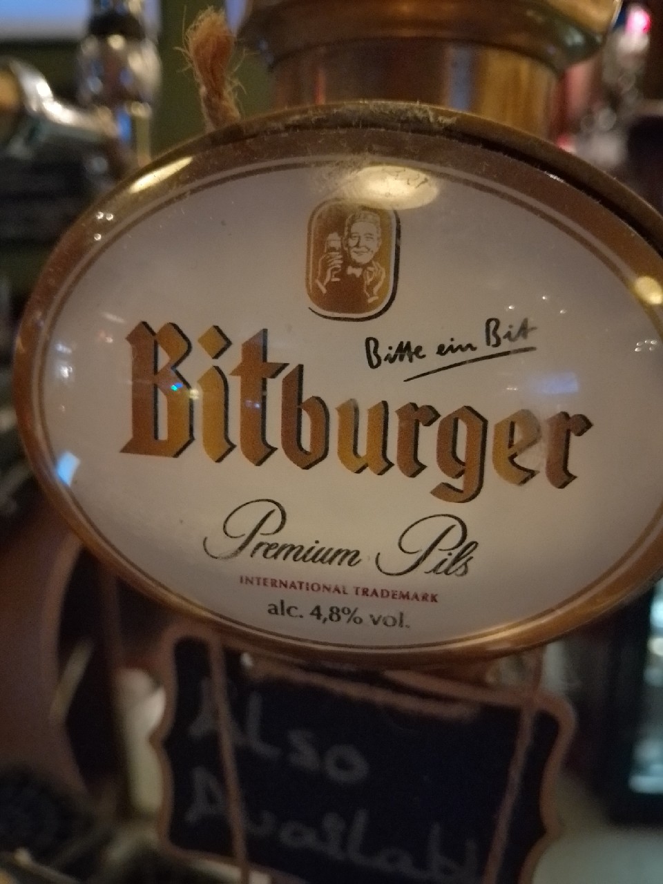 Bitburger Premium Pils, Bitburger Brauerei