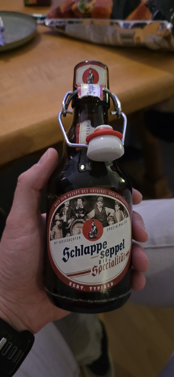 Schlappeseppel Specialität, Eder & Heylands Brauerei