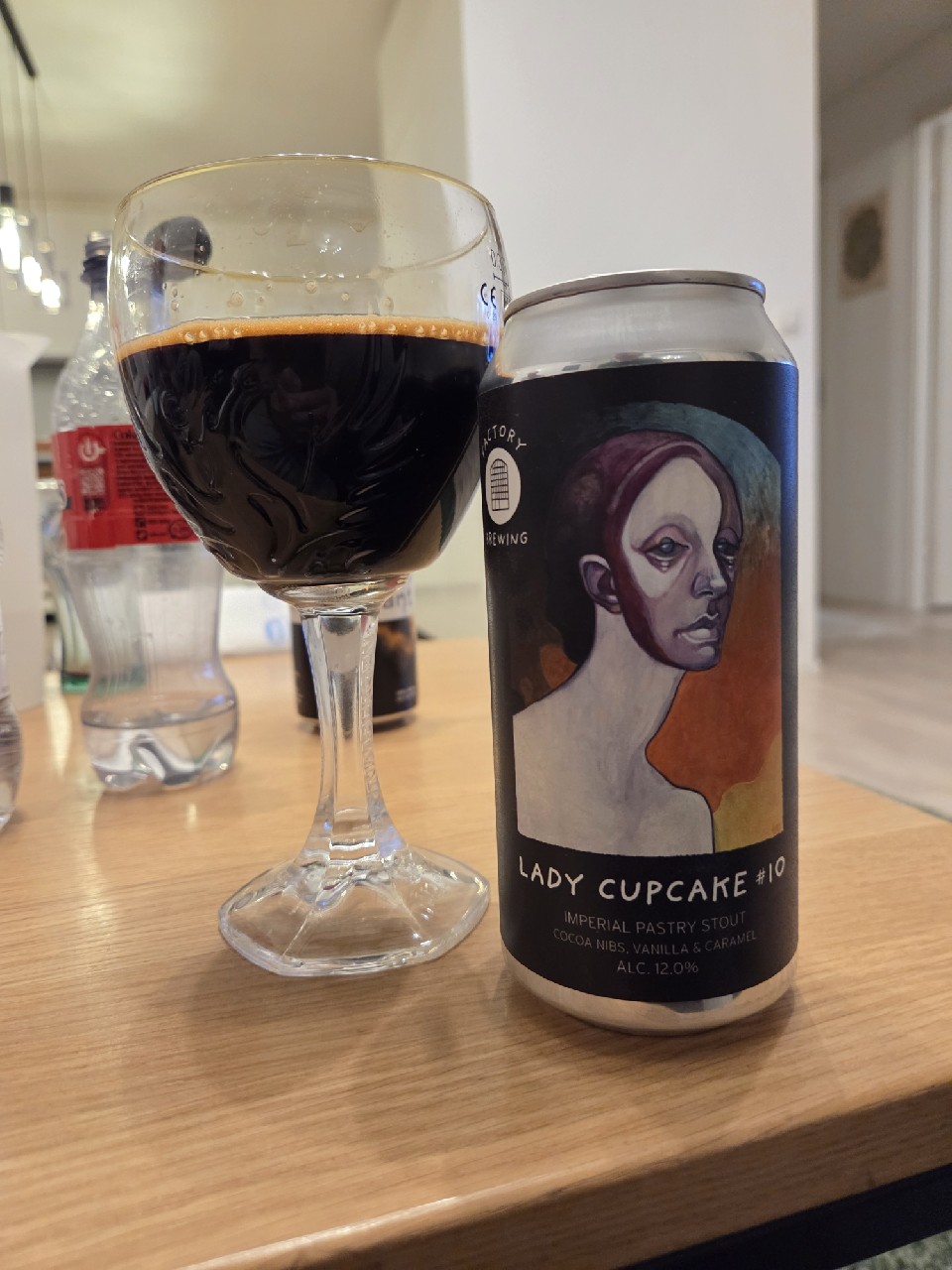 Lady Cupcake #10 (Cocoa Nibs, Vanilla & Caramel), Factory Brewing