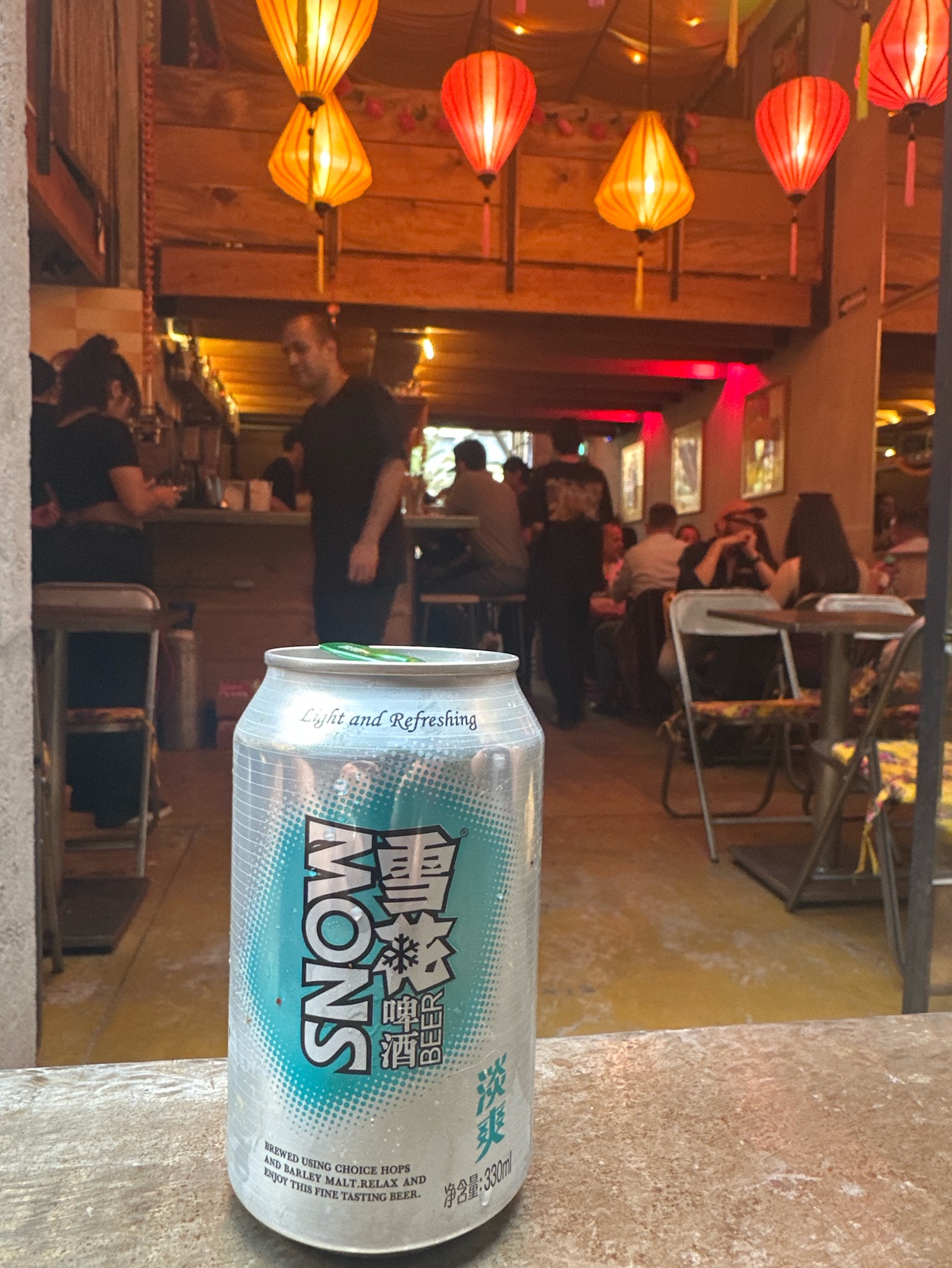 Snowbeer, Snowbeer