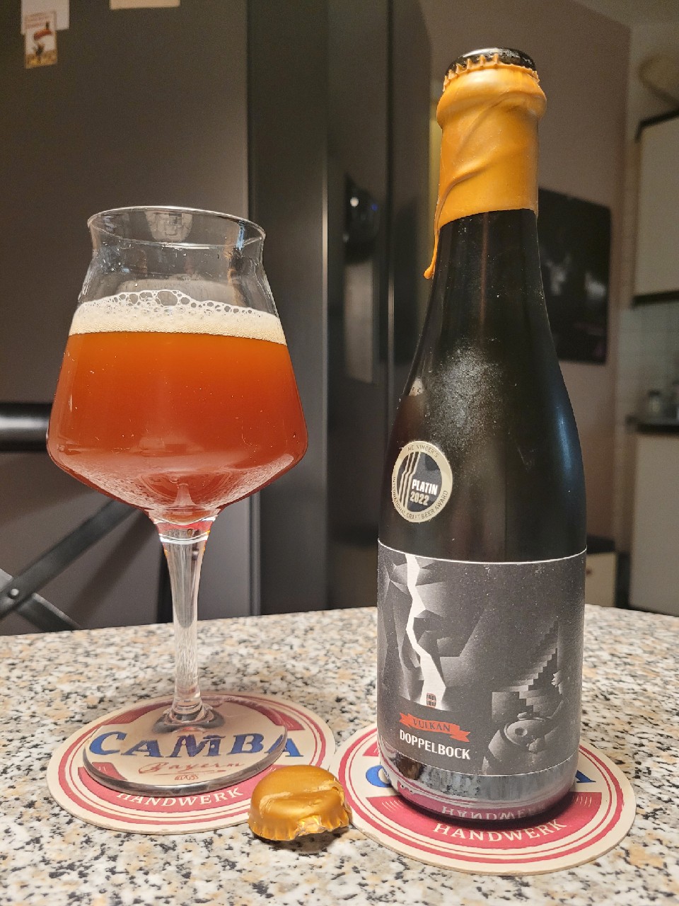 Vulkan Bourbon Barrel Doppelbock, Germany