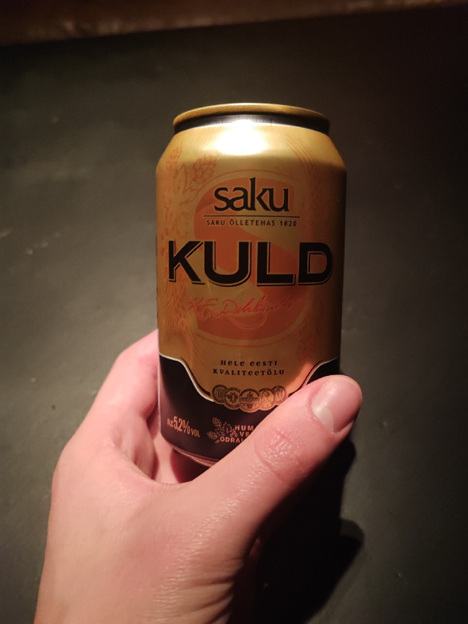Saku Kuld, Estonia