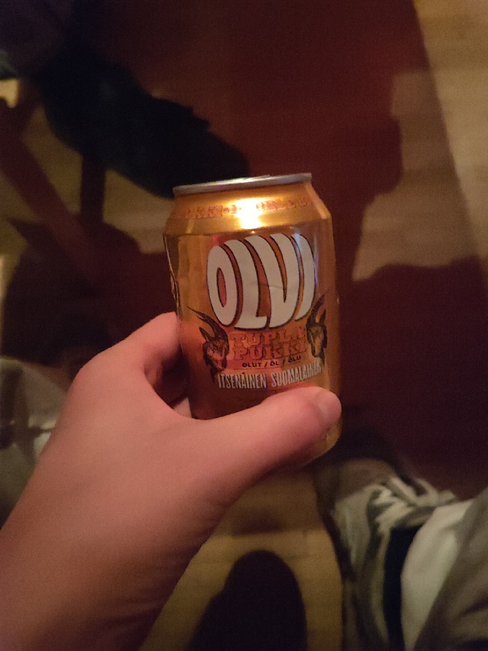 Olvi Tuplapukki 8.5%, Finland