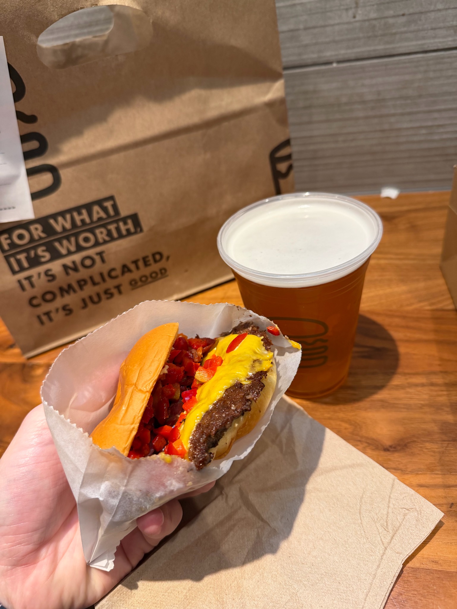 Shackmeister Ale, United States