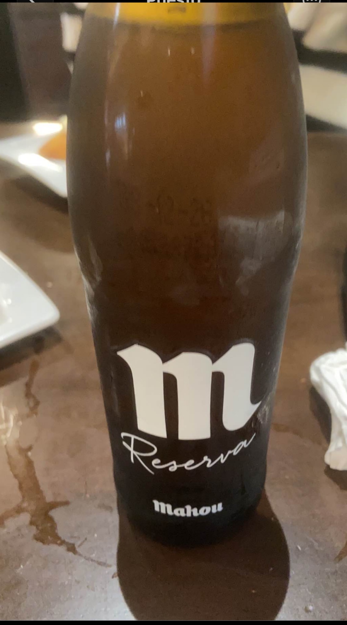 Mahou Reserva, Spain
