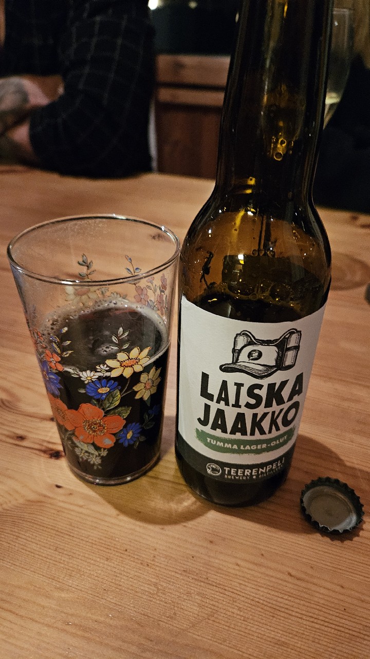 Laiskajaakko Luomu, Finland