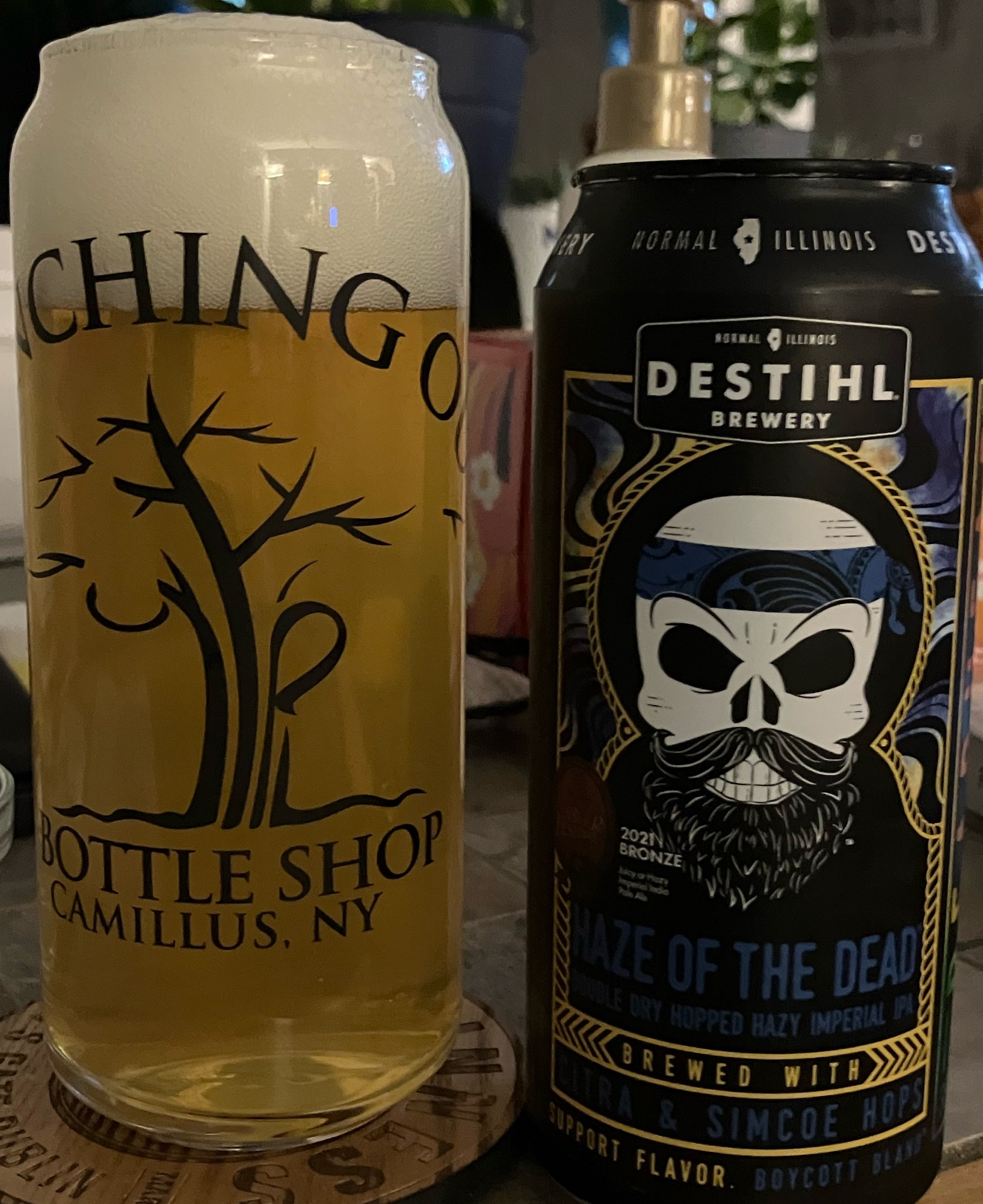 Deadhead IPA Series: Haze of the Dead, United States