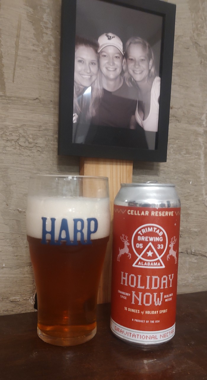 Imperial Holiday Now, TrimTab Brewing