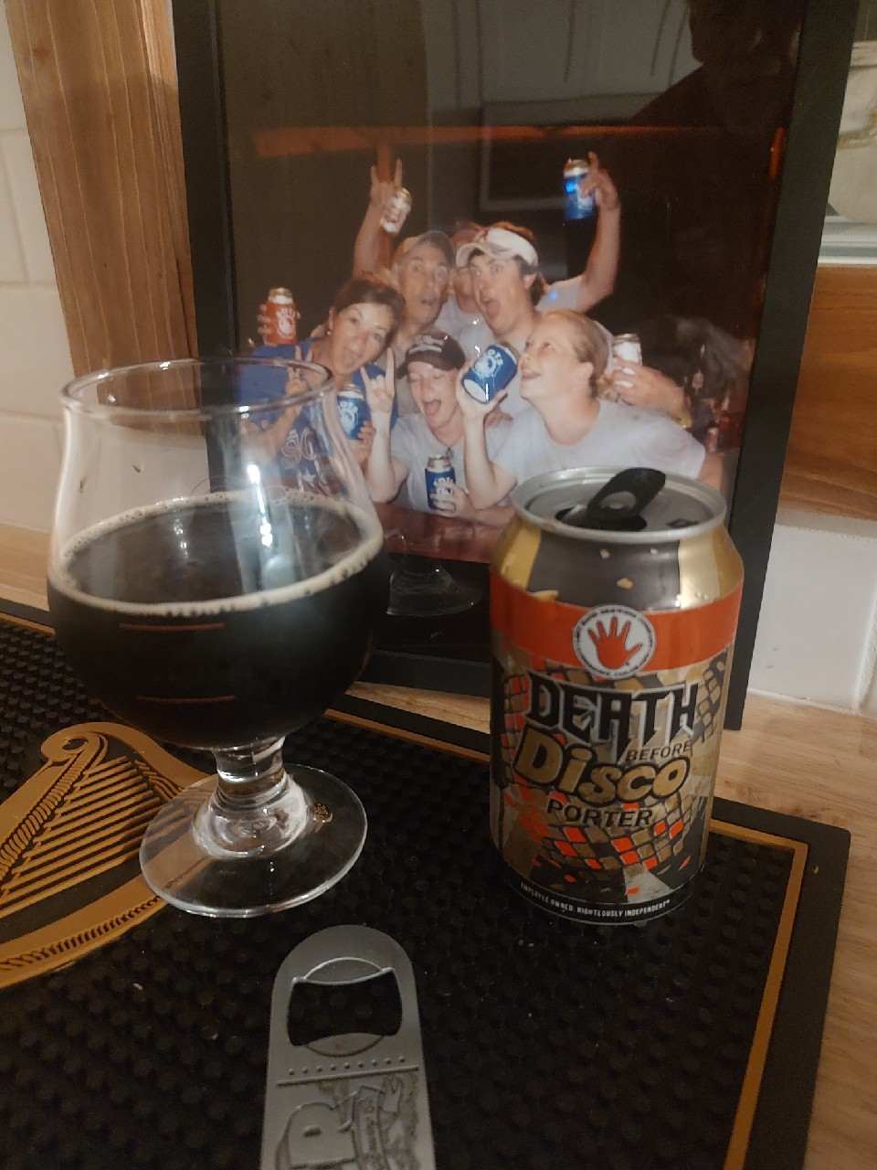 Death Before Disco, Left Hand Brewing