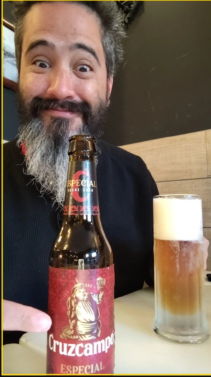 Cruzcampo Especial, Spain