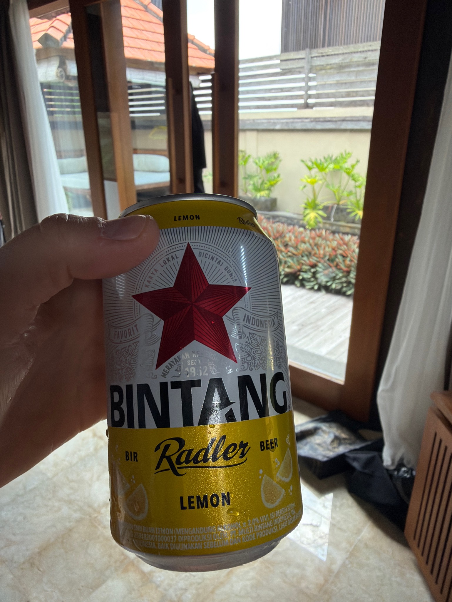 Bintang Radler Lemon, Indonesia