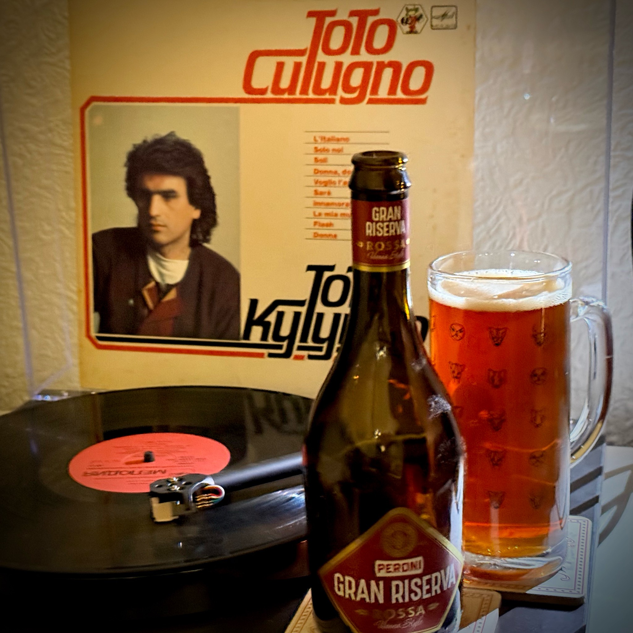 Peroni Gran Riserva Rossa, Italy