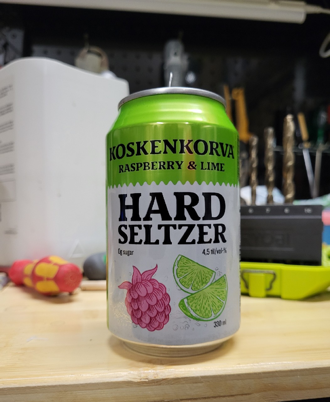 Koskenkorva Raspberry & Lime, Finland