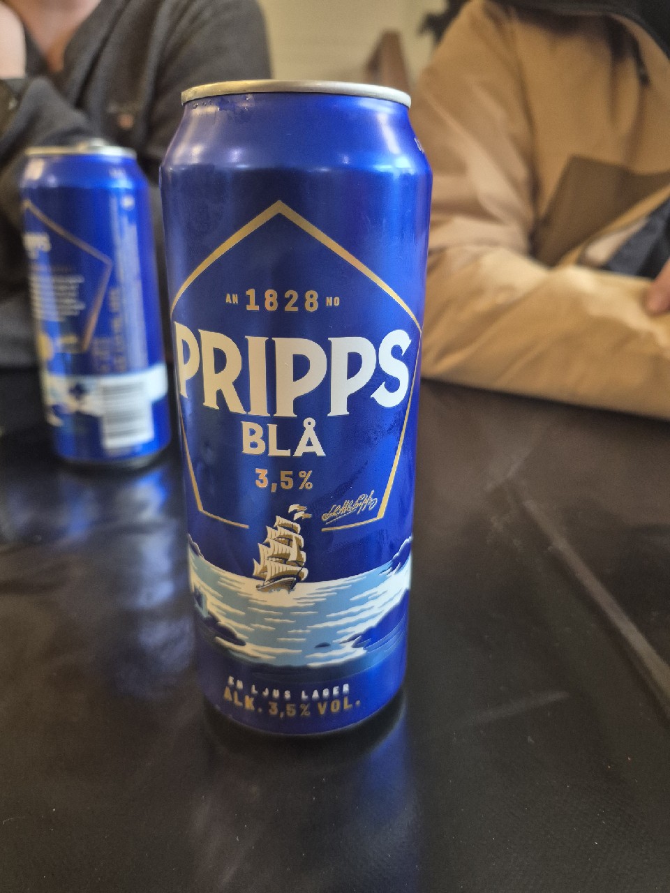 Pripps Blå Pure 3.5 %, Carlsberg Sverige