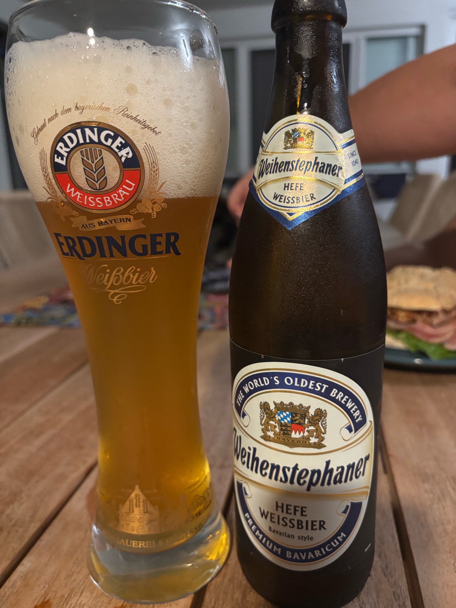 Weihenstephaner Hefeweissbier, Germany