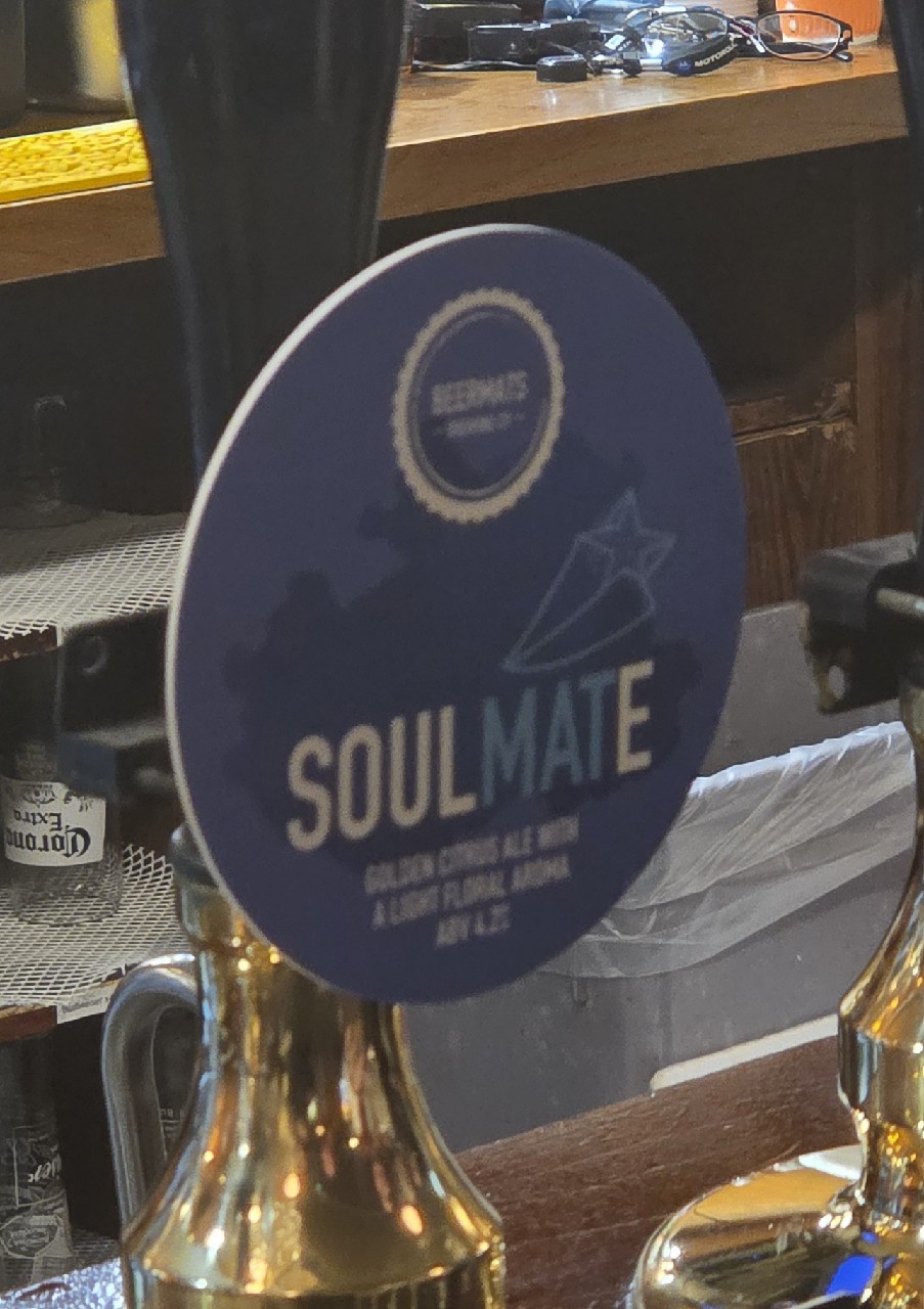 Soulmate, Beermats Brewing Co