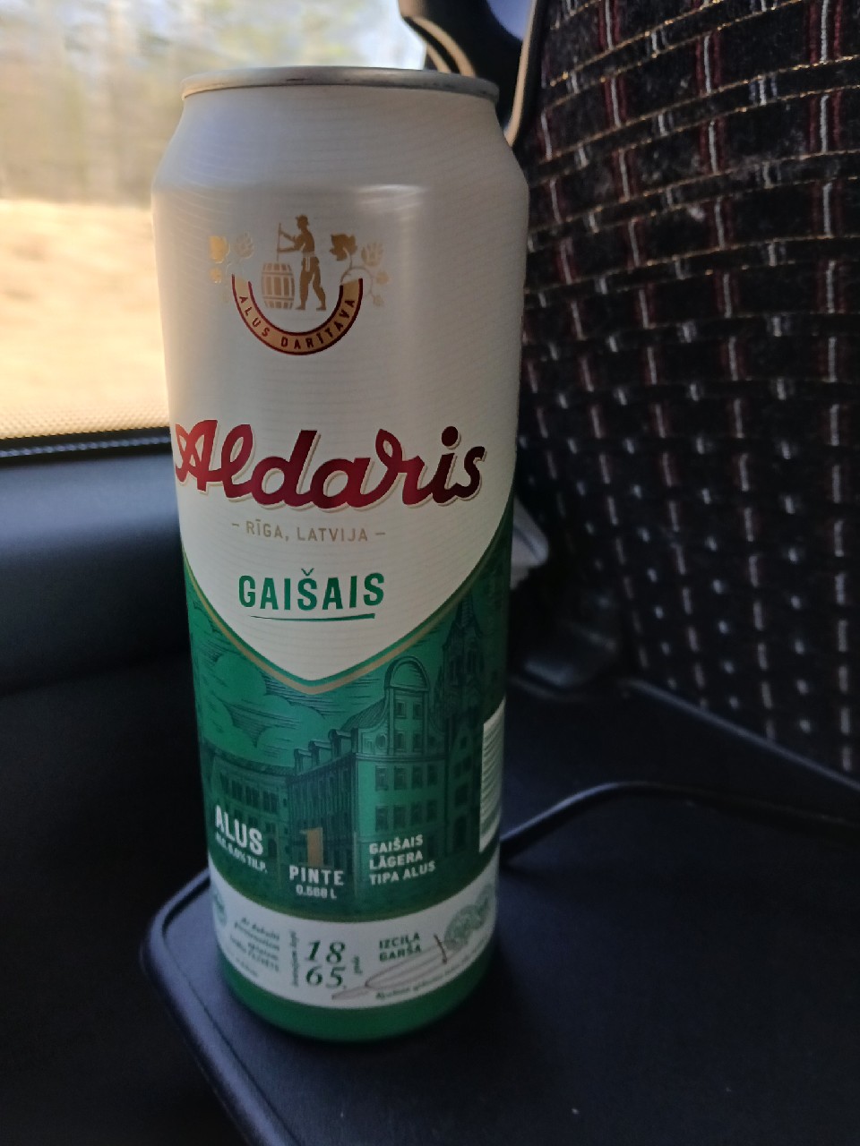 Aldaris Gaišais, Aldaris (Carlsberg)