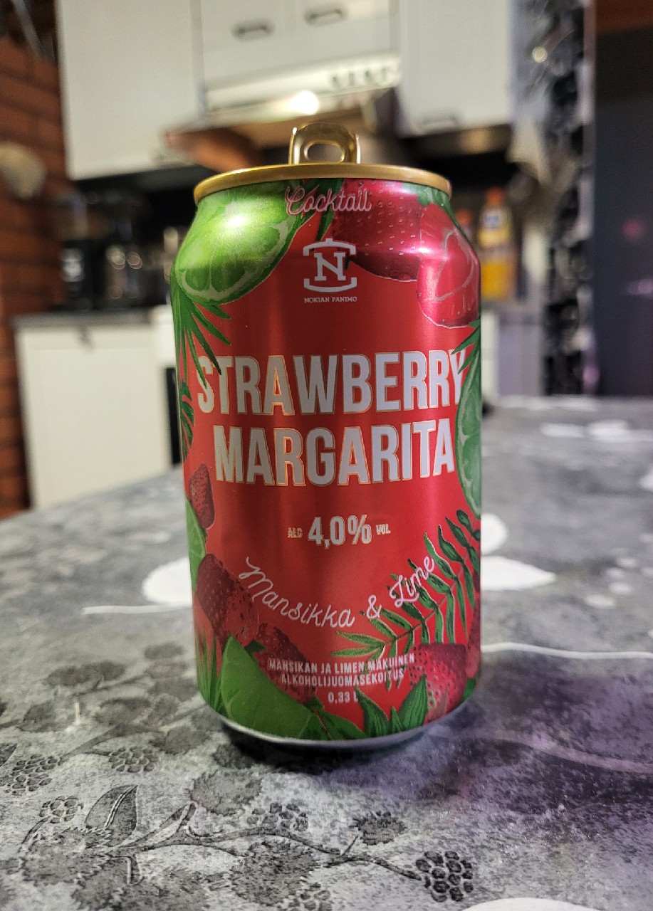 Strawberry Margarita Cocktail, Finland