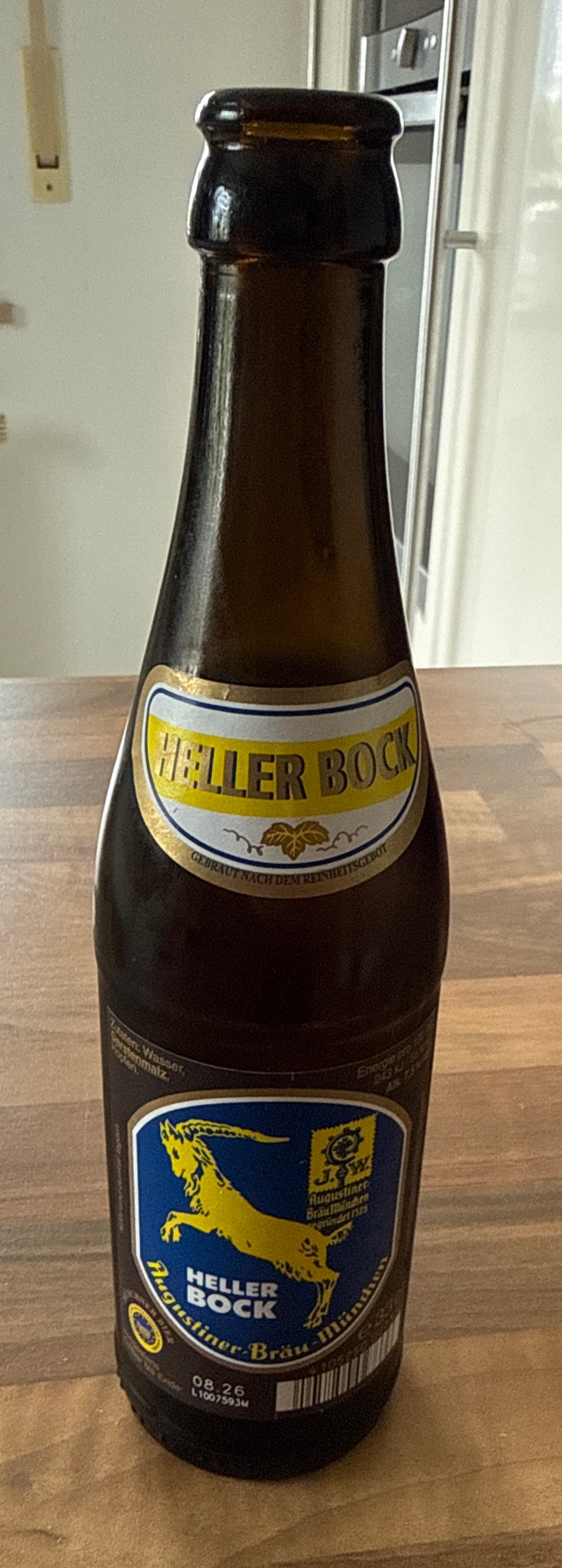 Augustiner Heller Bock, Augustiner-Bräu München