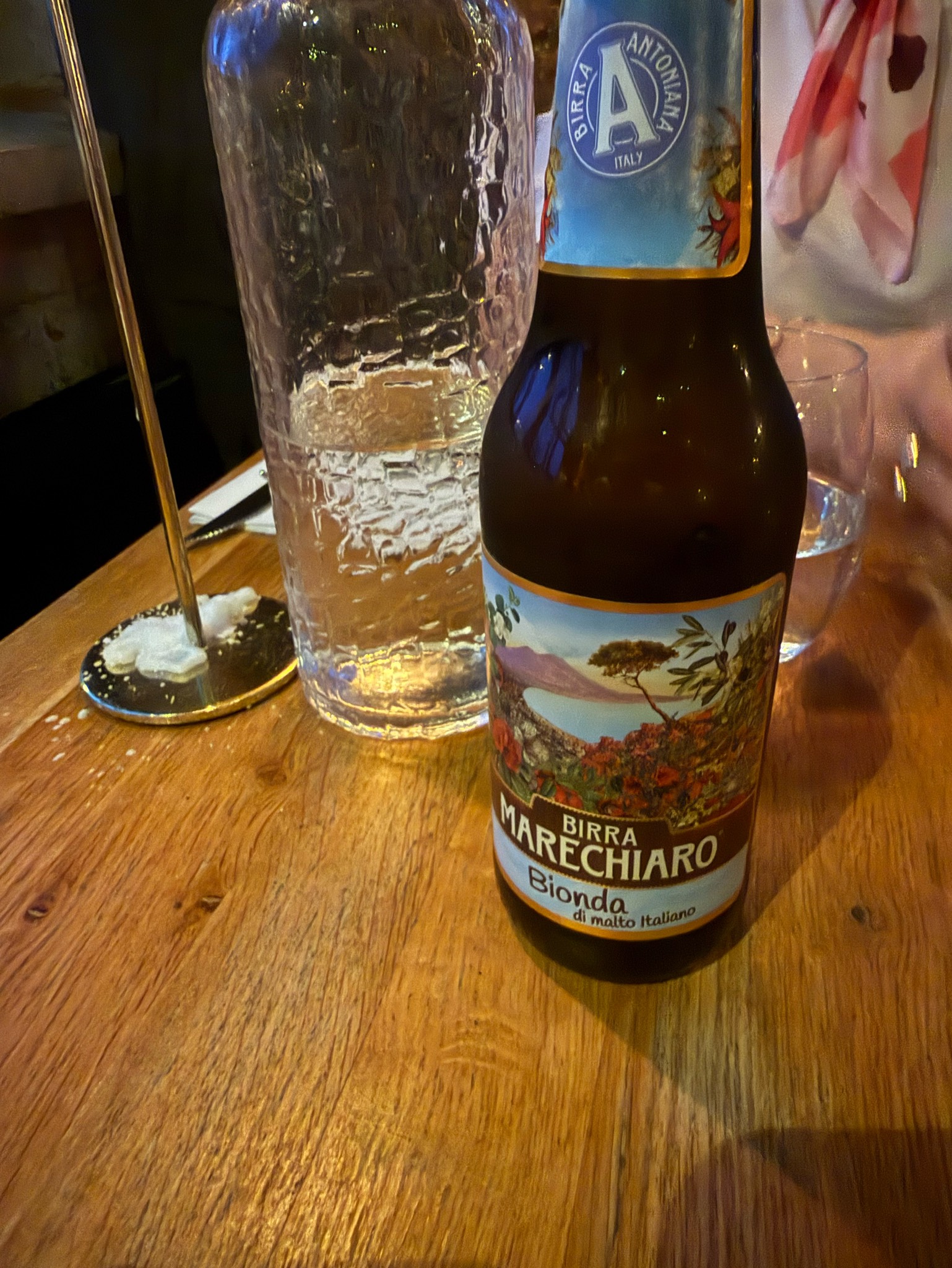 Marechiaro, Birra Antoniana