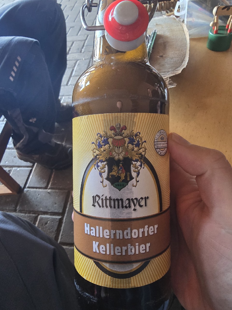 Hallerndorfer Kellerbier, Germany