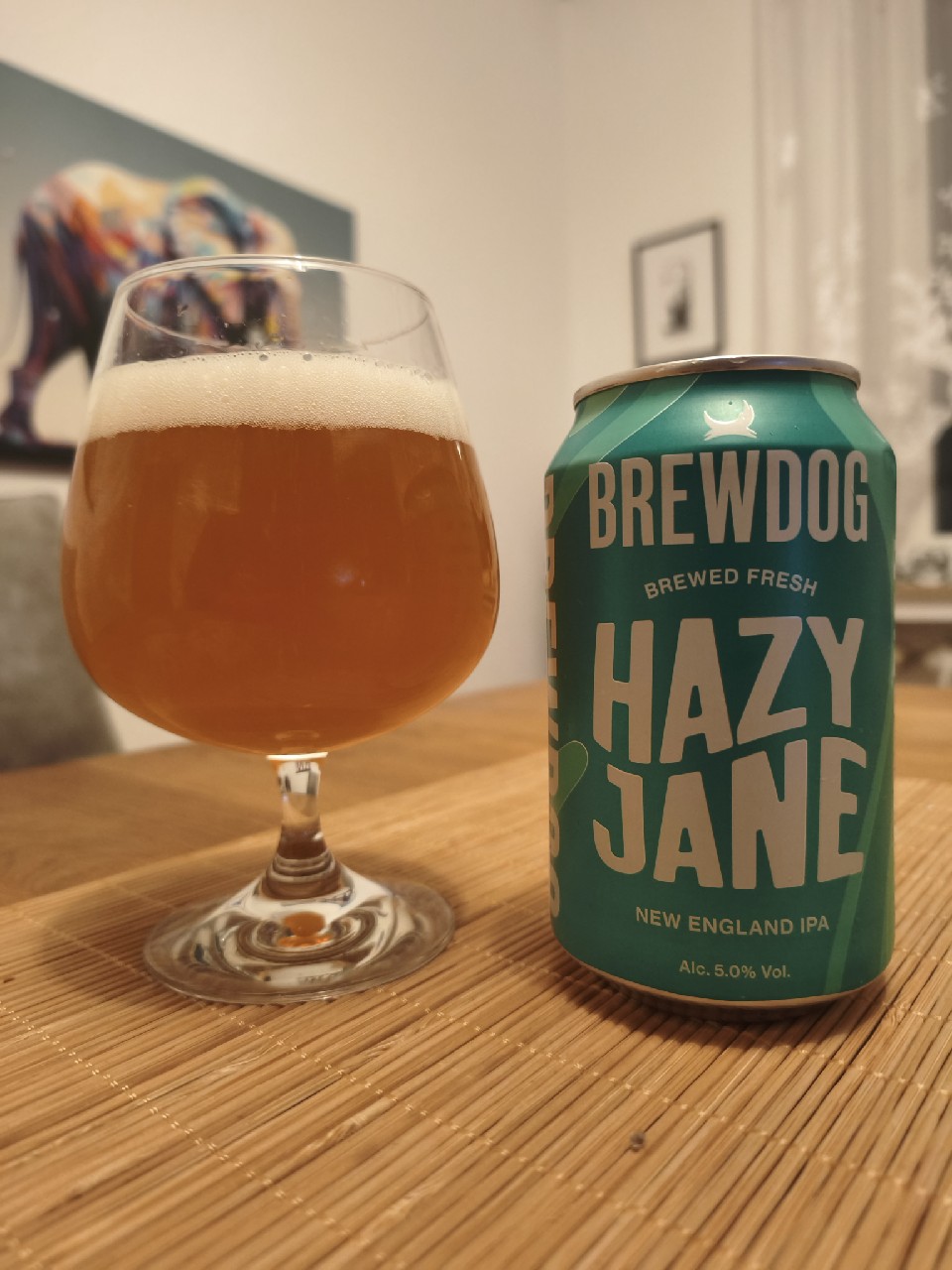 Hazy Jane, Scotland