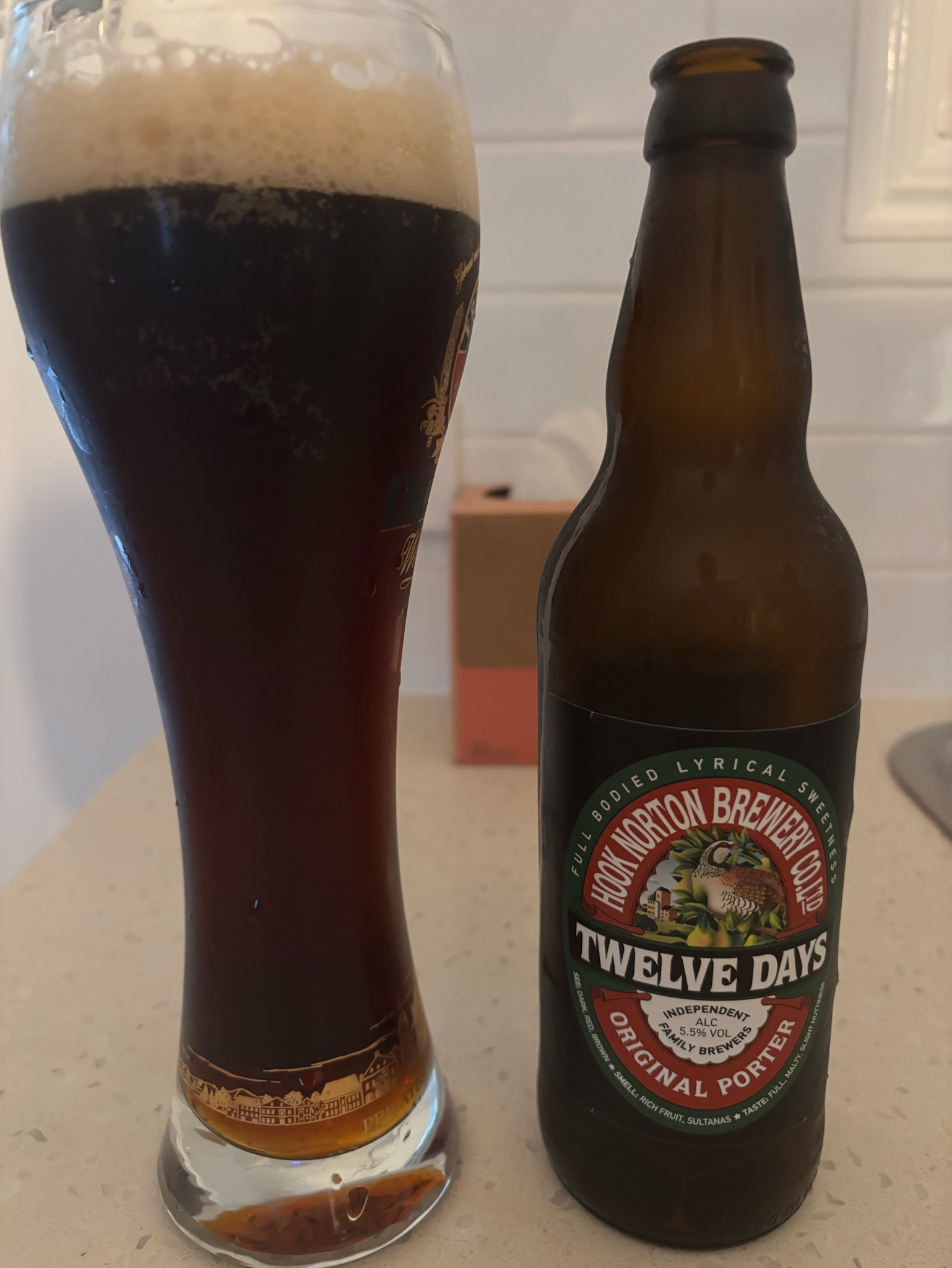 Twelve Days, Hook Norton Brewery